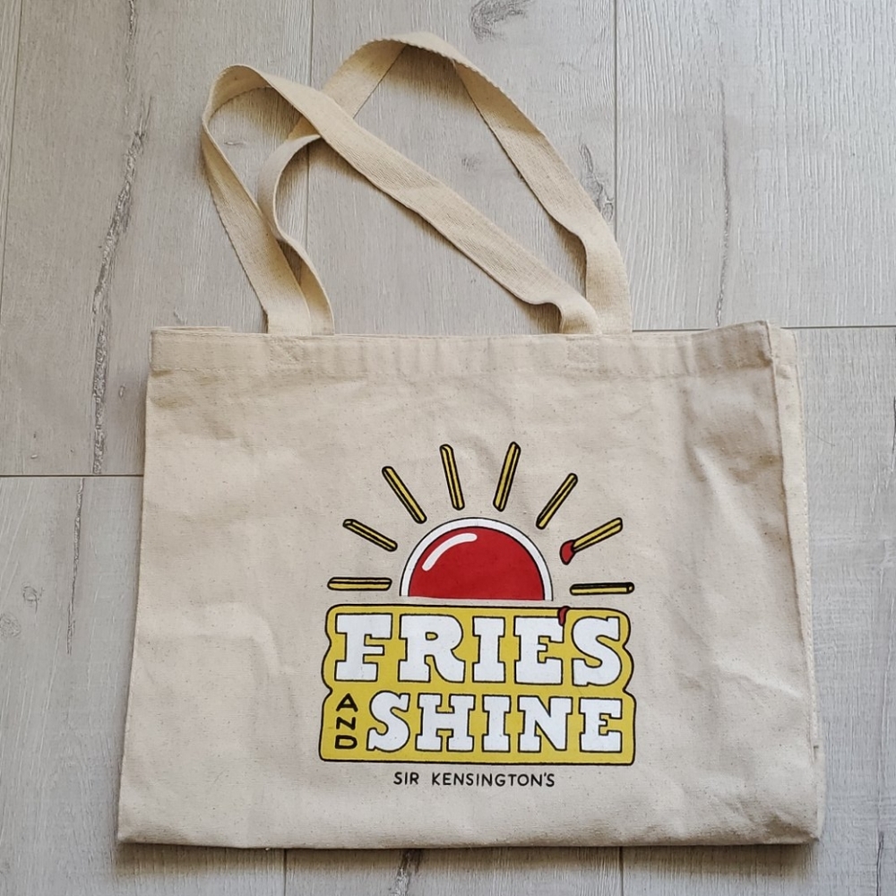 Reusable Sir Kensington's Canvas Tote bag